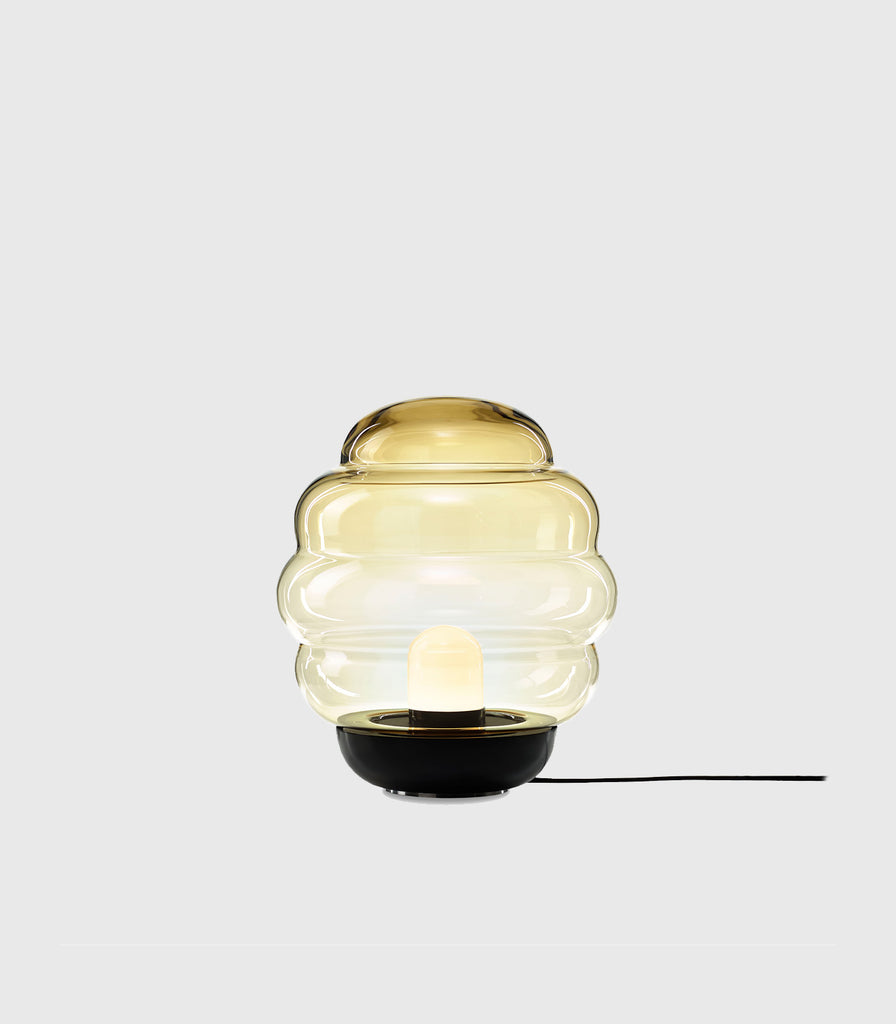 Bomma Blimp Floor Lamp in Amber/ Medium