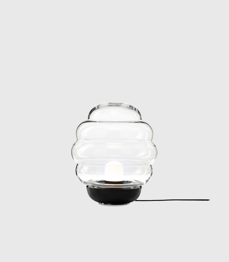 Bomma Blimp Floor Lamp in Clear/ Medium