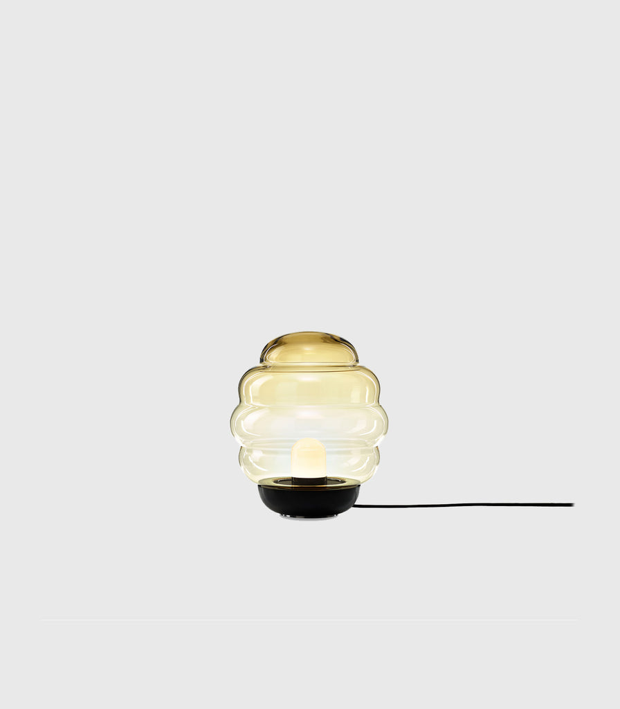 Bomma Blimp Floor Lamp in Amber/ Small