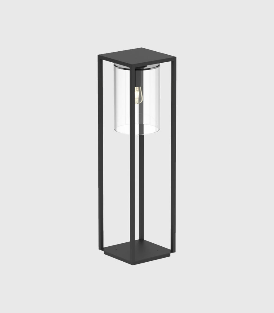 Royal Botania Dome Move Floor Lamp in Black/Clear