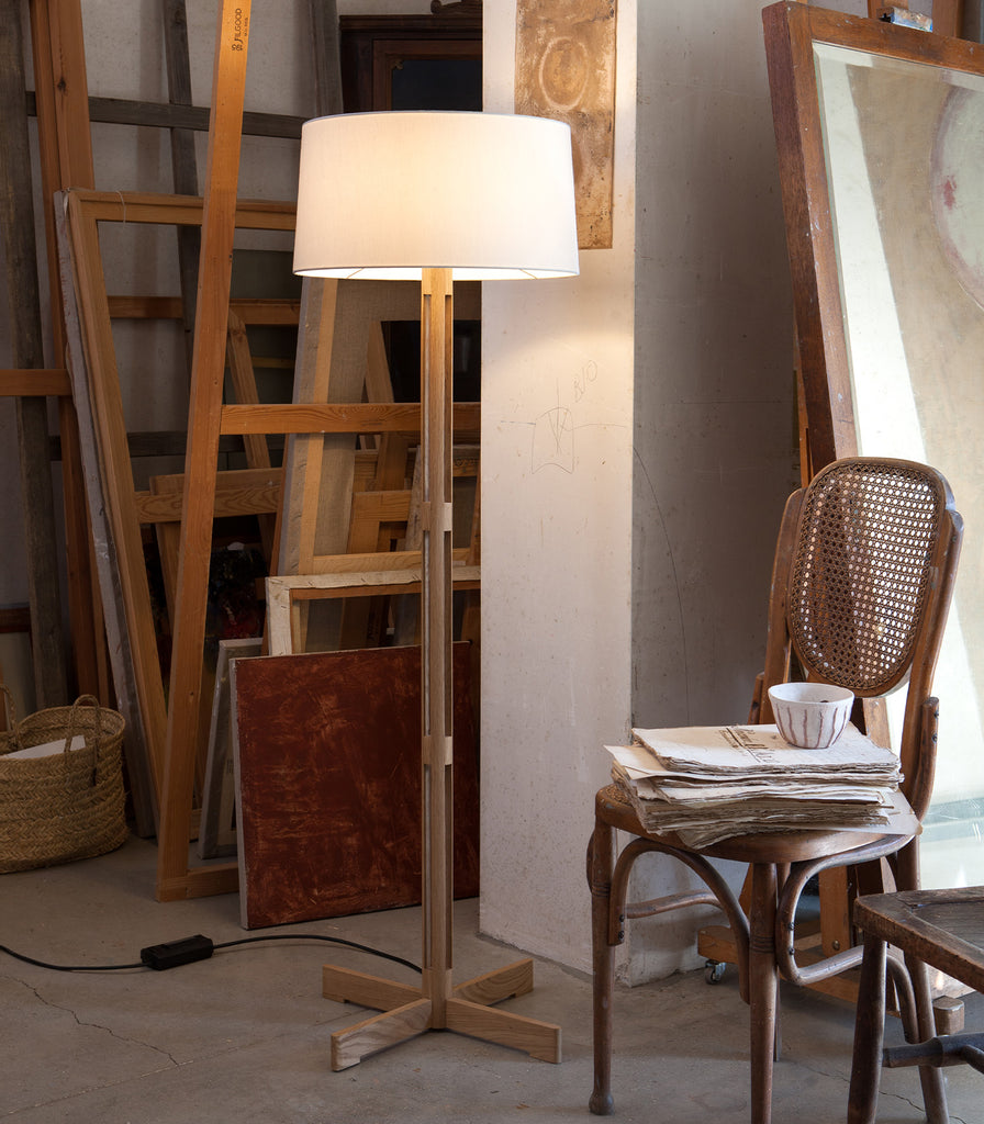 Santa & Cole FAD Floor Lamp featured within interior psace