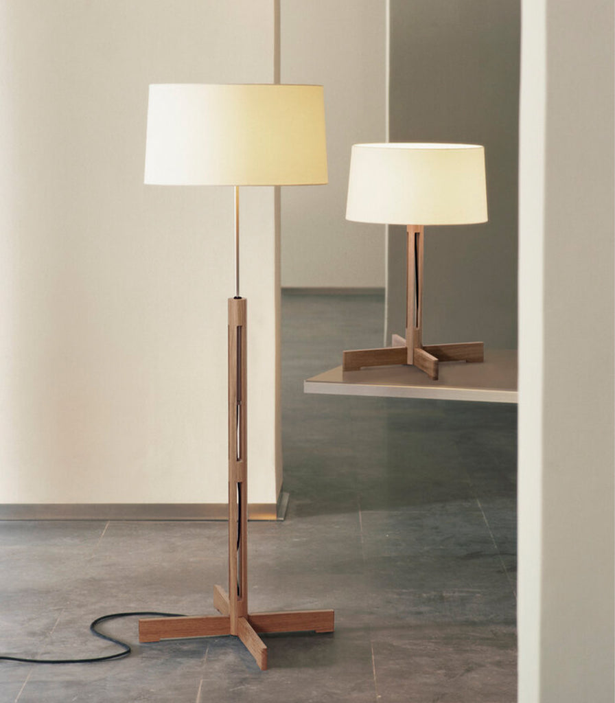 Santa & Cole FAD Floor Lamp featured within interior psace