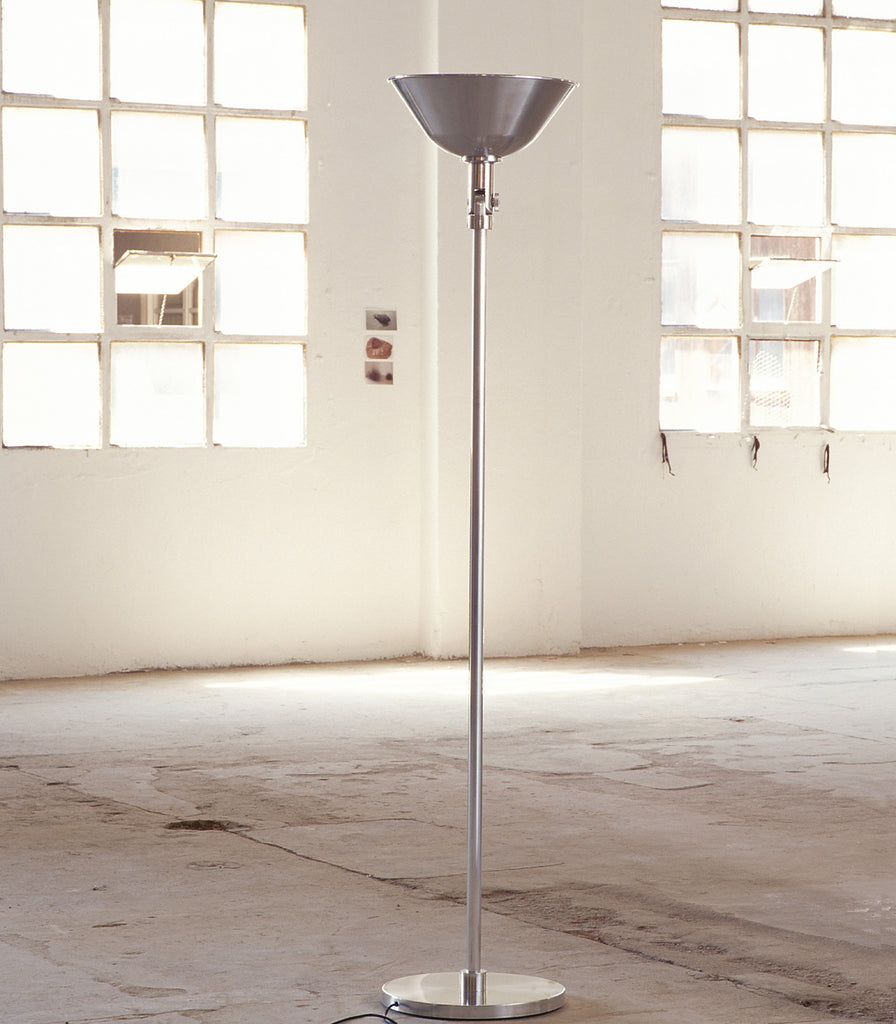 Santa & Cole GATCPAC Floor Lamp featured within interior space