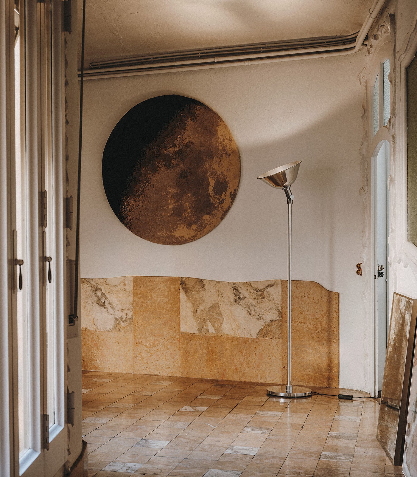 Architecture discount floor lamp