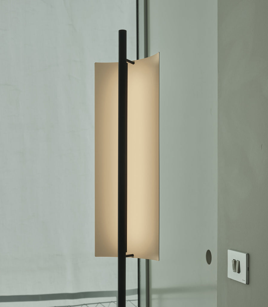 Santa & Cole Lamina 45 Floor Lamp featured within interior space