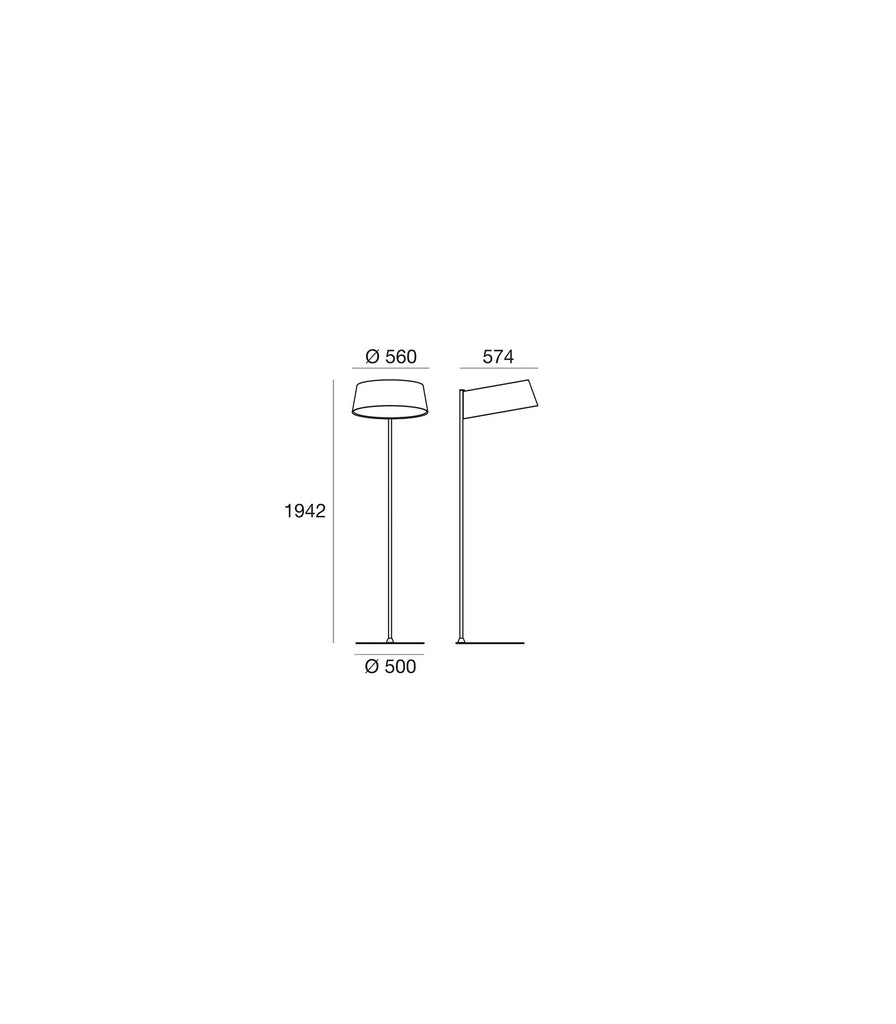 Oxygen Floor Lamp | Lighterior