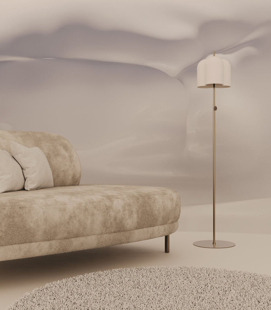 Aromas Oket Floor Lamp featured within interior space