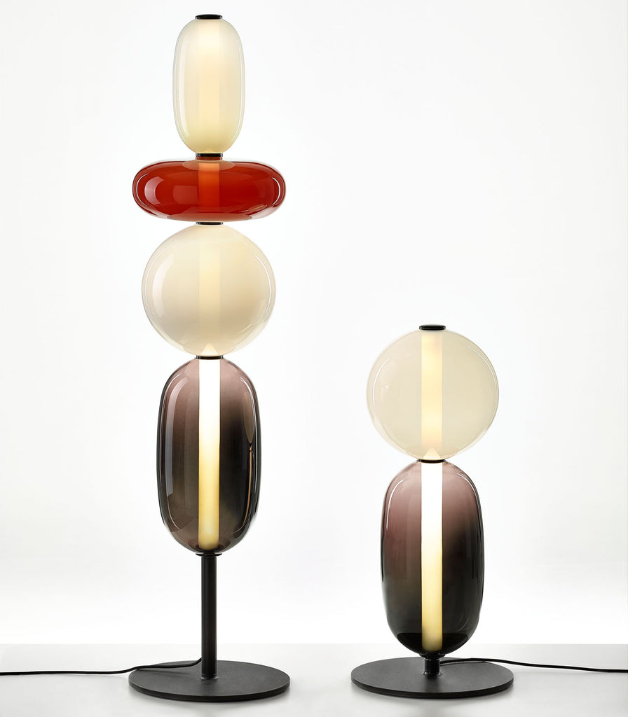 Bomma Pebbles Large Floor Lamp featured within interior space