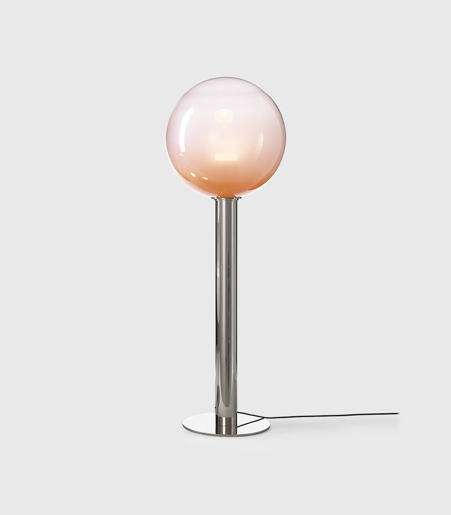 Bomma Phenomena Large Floor Lamp in Flamingo Pink/ Silver
