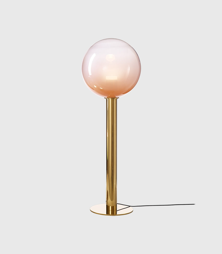 Bomma Phenomena Large Floor Lamp in Flamingo Pink/ Gold