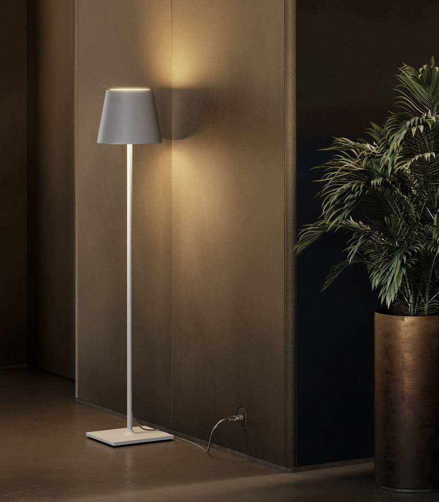 Ai Lati Poldina 230V Floor Lamp featured within interior space