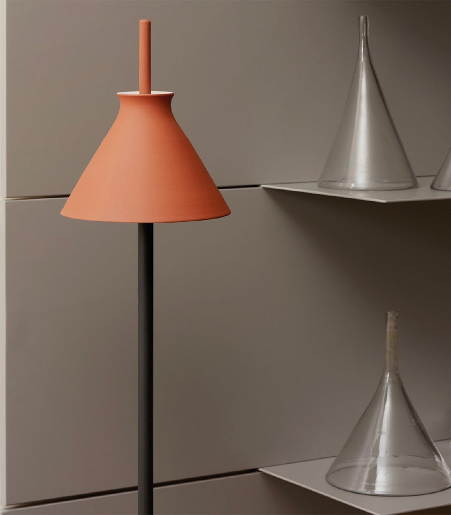Klaylife Totana Floor Lamp featured within interior space