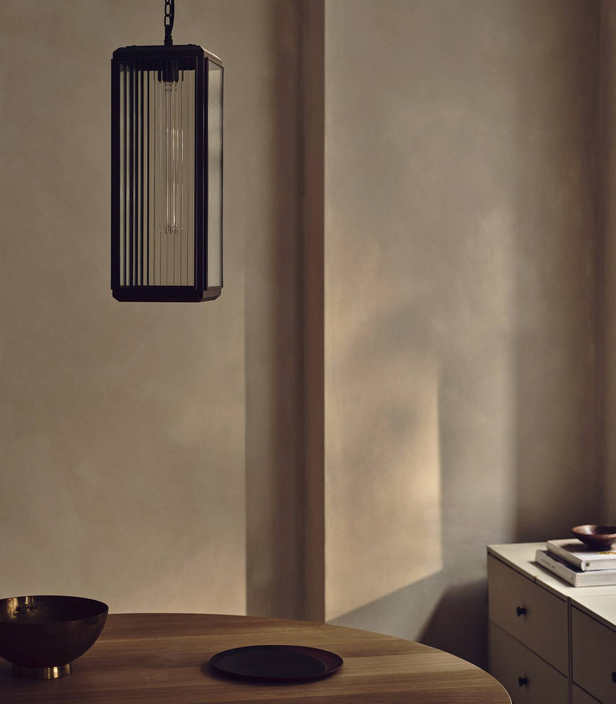 J. Adams & Co. Lilac Pendant Light featured within interior space