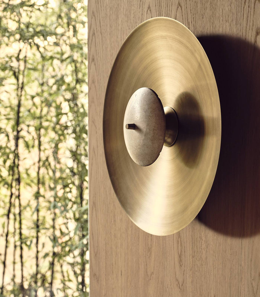 J. Adams & Co. Luna Wall Light featured within a interior space
