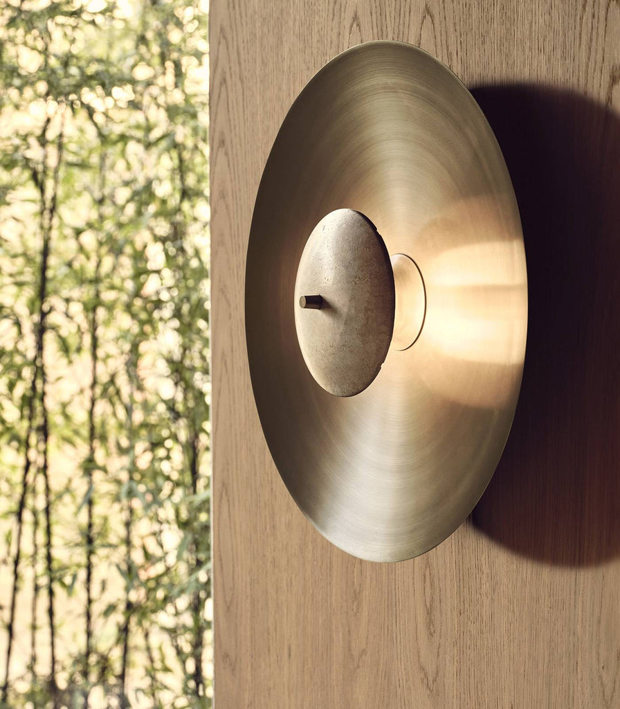 J. Adams & Co. Luna Wall Light featured within a interior space