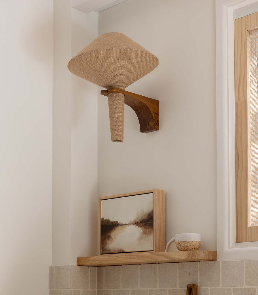 Gypset Cargo Kyiv Wall Light featured within interior space