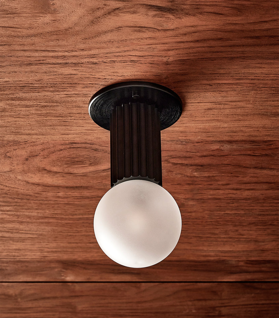 Marz Designs Attalos Base Ceiling Light in Brushed Black