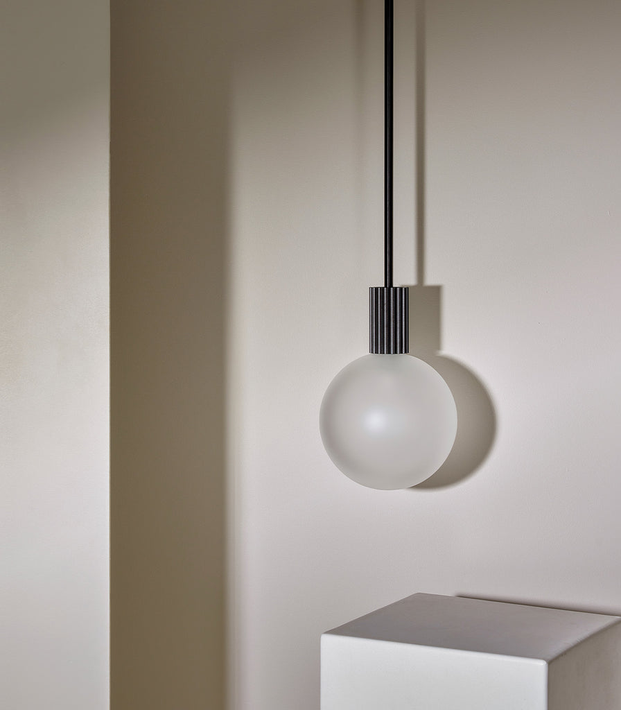 Marz Designs Attalos Black Pendant Light in Large size