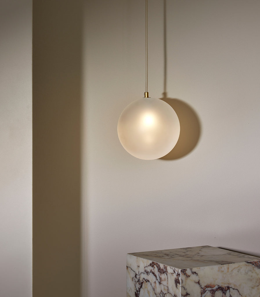 Marz Designs Orb Large Pendant Light featured within interior space