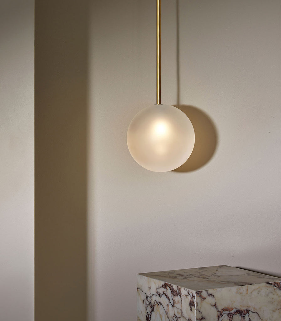 Marz Designs Orb Large Pendant Light featured within interior space