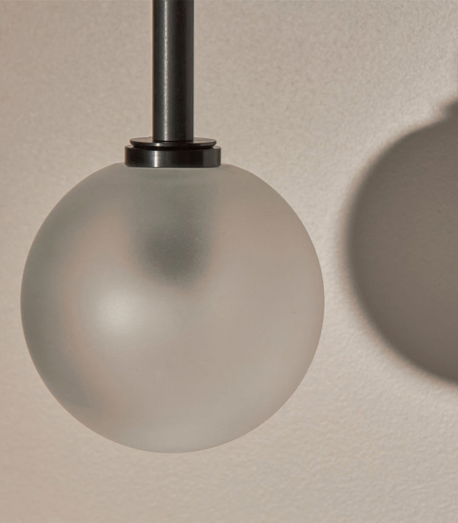 Marz Designs Orb Small Pendant Light featured within interior space