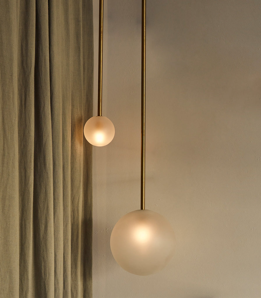 Marz Designs Orb Large Pendant Light featured within interior space