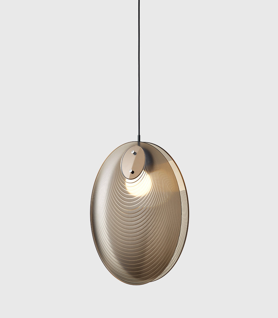 Bomma Ama Pendant Light in Bronze/Closed