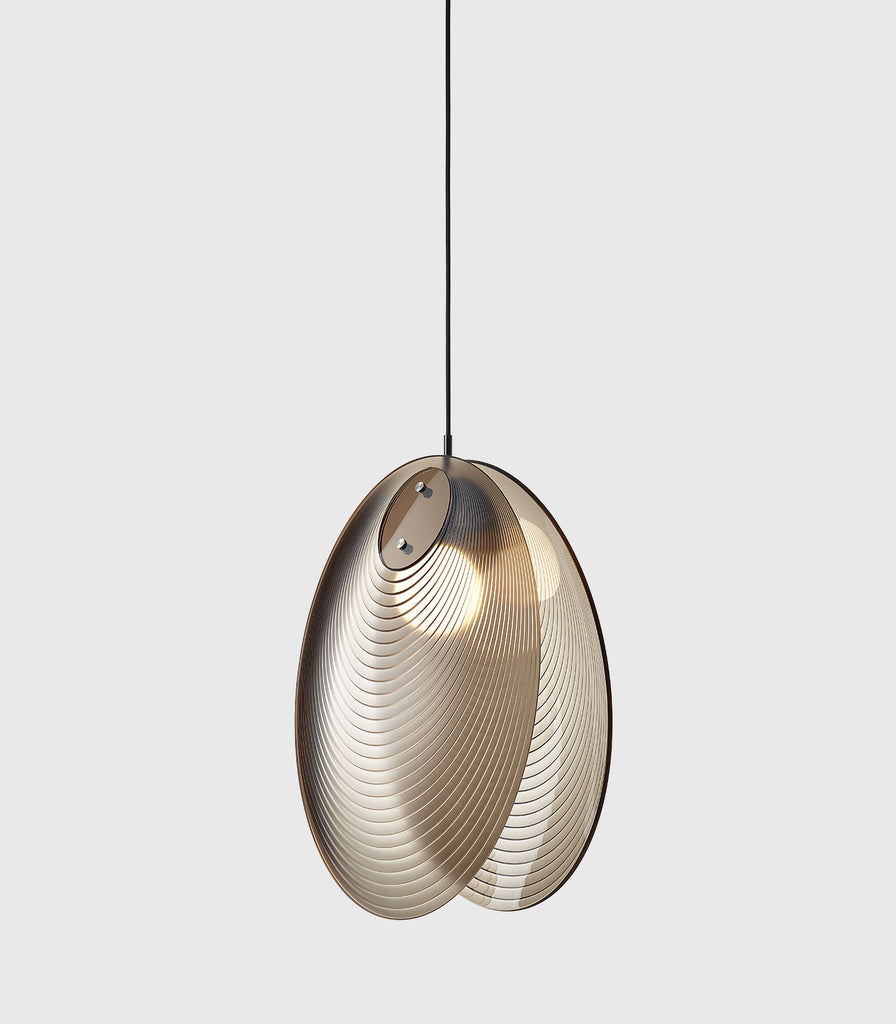 Bomma Ama Pendant Light in Bronze/Open