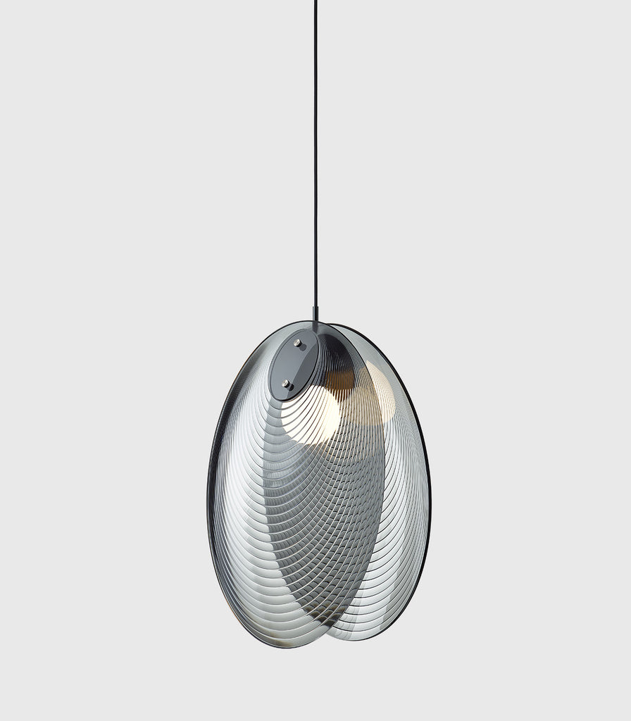 Bomma Ama Pendant Light in Smoke/Open