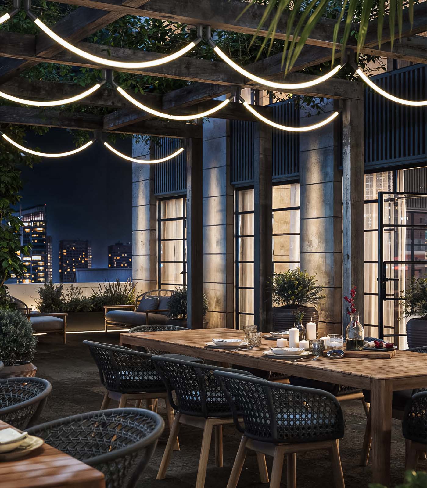 Arco Pendant Light Lighterior