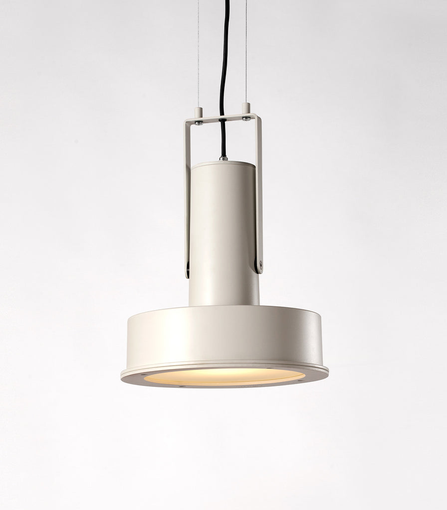 Santa & Cole Arne Domus Pendant Light in White Grey