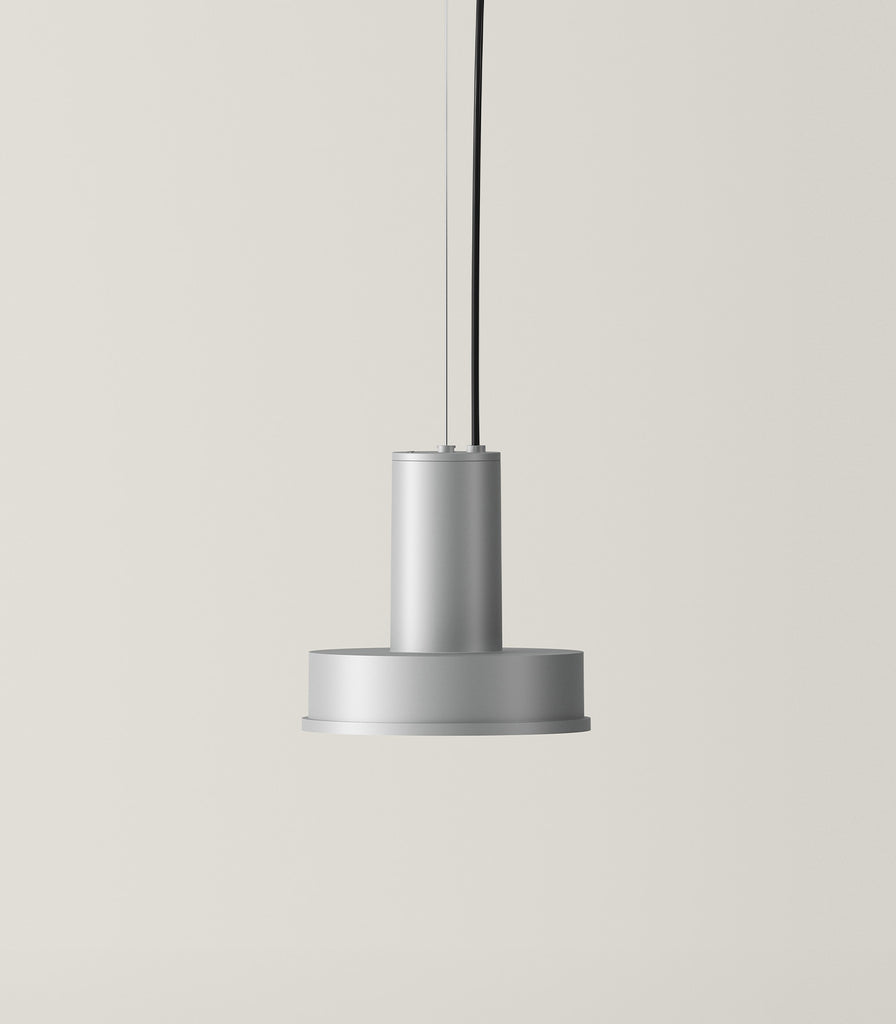 Santa & Cole Arne S Domus Pendant Light in Aluminium Grey