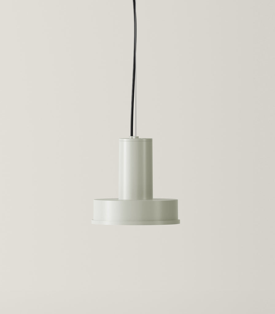 Santa & Cole Arne S Domus Pendant Light in White Grey