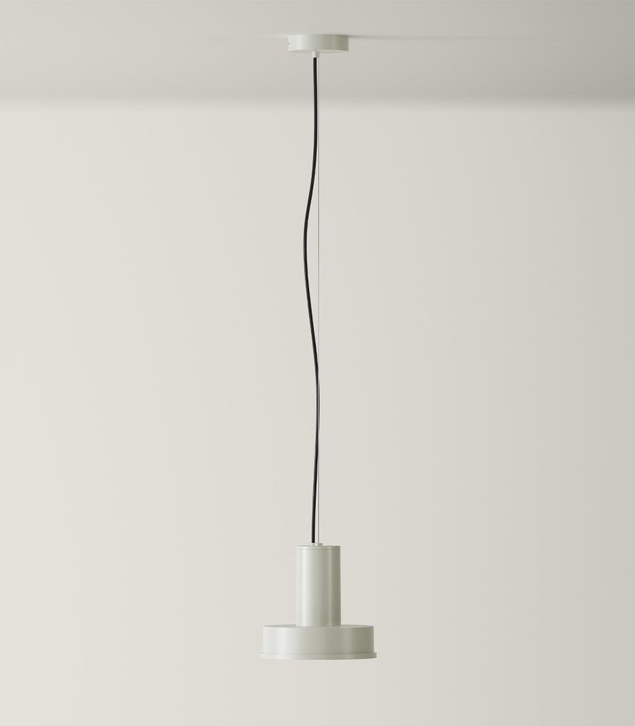 Santa & Cole Arne S Domus Pendant Light in White Grey