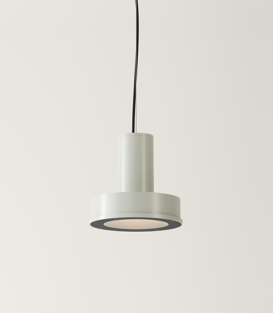 Santa & Cole Arne S Domus Pendant Light in White Grey