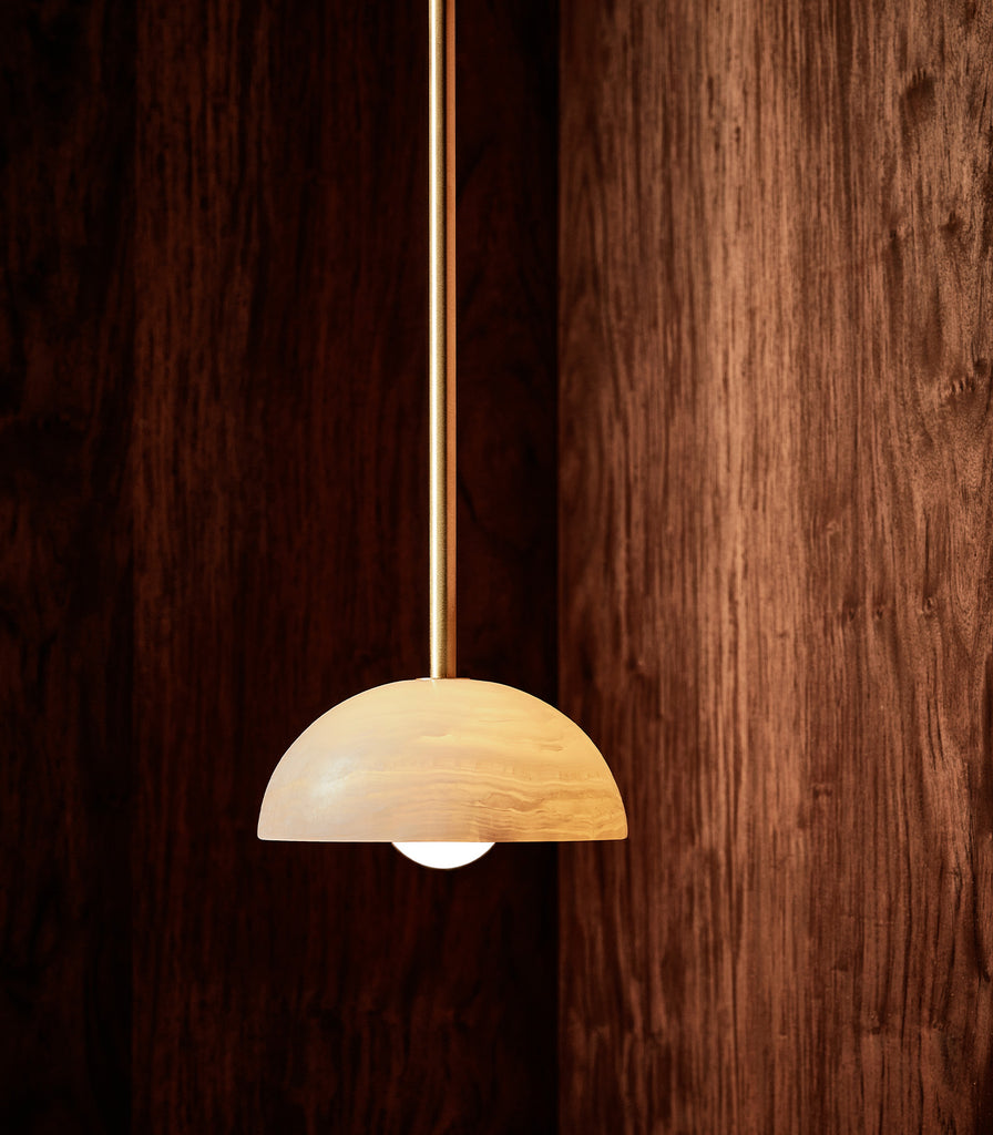 Marz Designs Aurelia Single Pendant Light featured within interior space