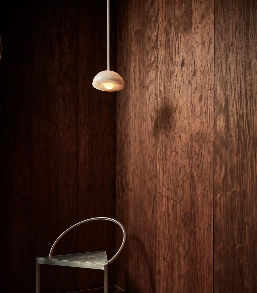 Marz Designs Aurelia Single Pendant Light featured within interior space