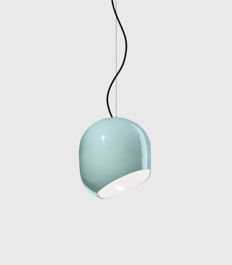 Ferroluce Ayrton Pendant Light featured in Light Blue/Small