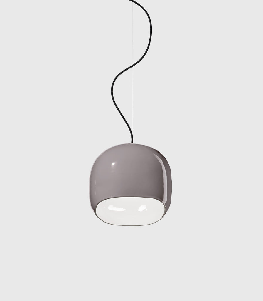 Ferroluce Ayrton Pendant Light featured in Grey/Small