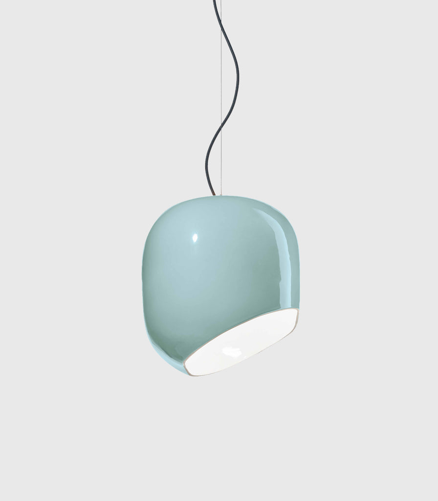 Ferroluce Ayrton Pendant Light featured in Light Blue/Large