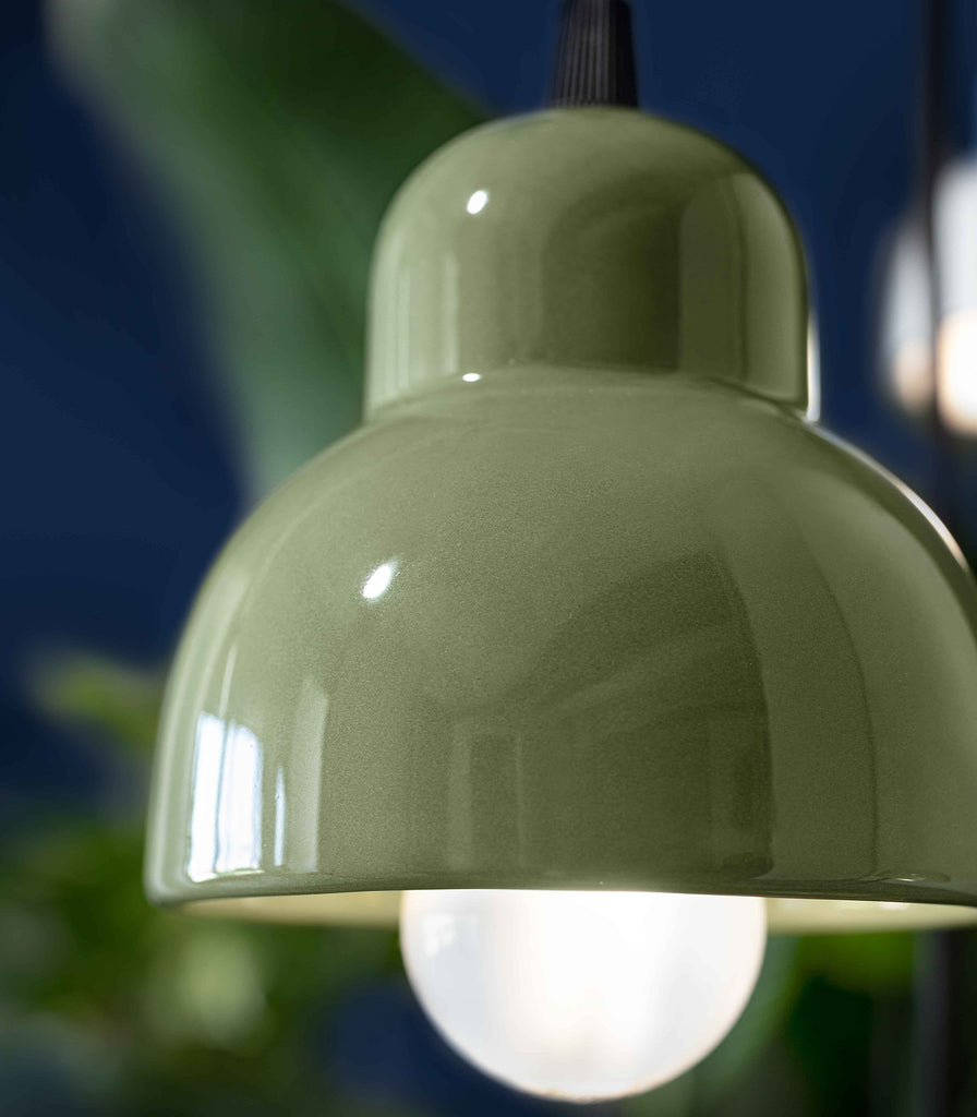 Ferroluce Berimbau Pendant Light in featured within interior space