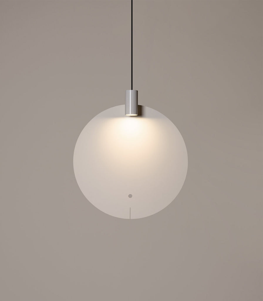 Santa & Cole Bijou SL Pendant Light in Large/Glossy White