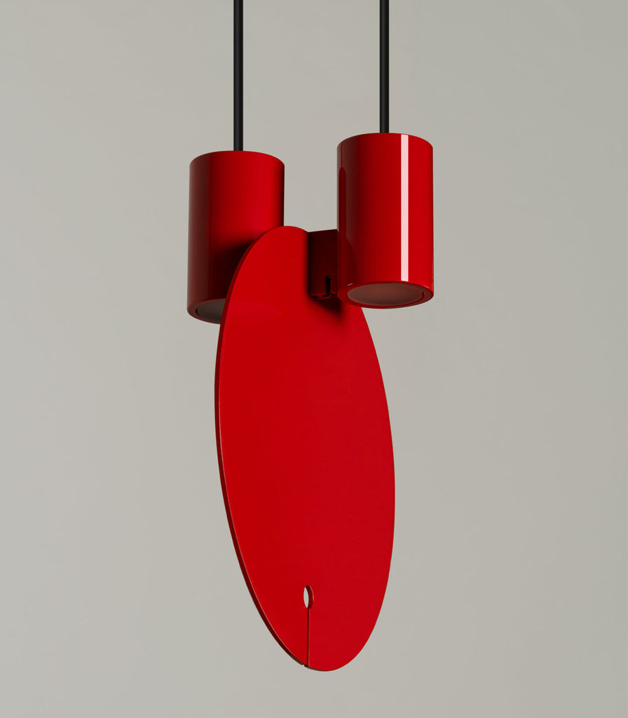 Santa & Cole Bijou SL Pendant Light featured within interior space