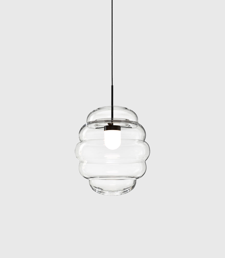 Bomma Blimp Pendant Light in Clear/ Medium