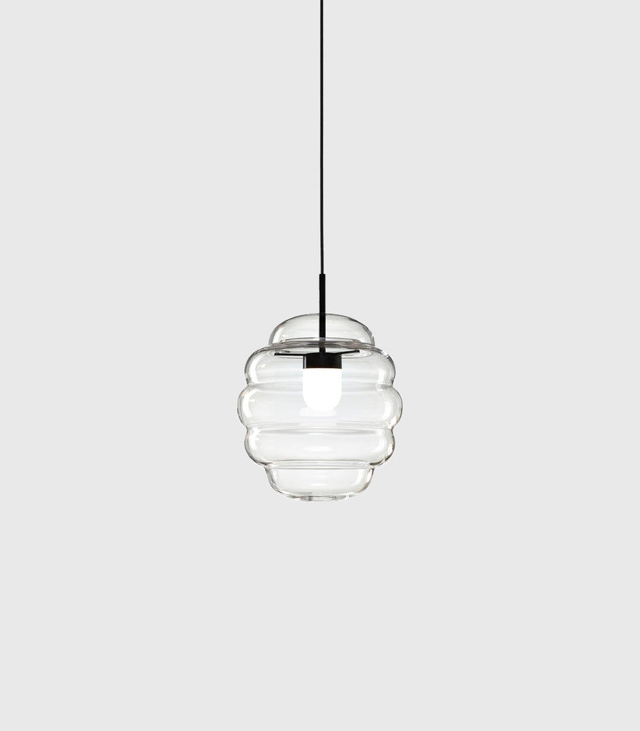 Bomma Blimp Pendant Light in Clear/ Small