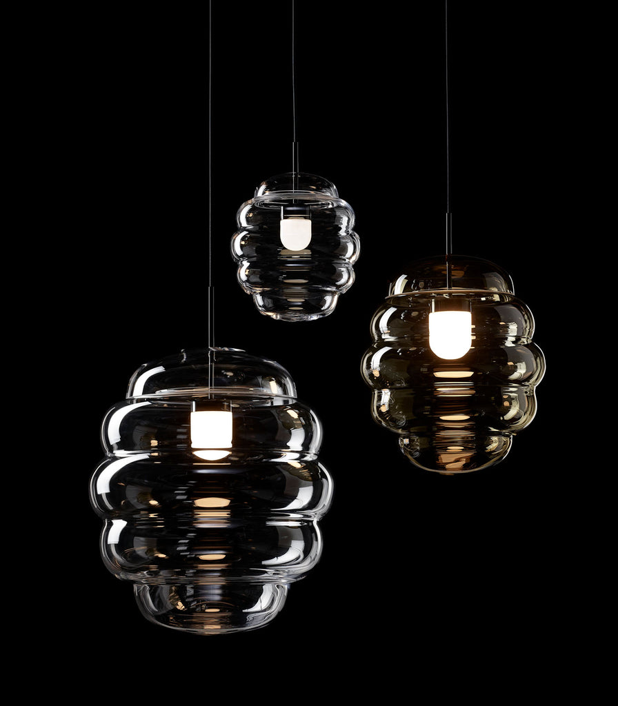 Bomma Blimp Pendant Light featured within interior space