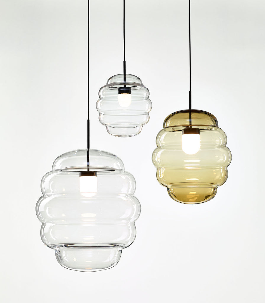 Bomma Blimp Pendant Light featured within interior space