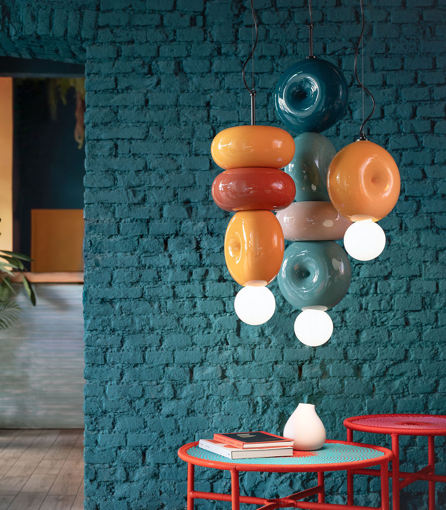 Ferrlouce Bumbum Pendant Light featured within interior space