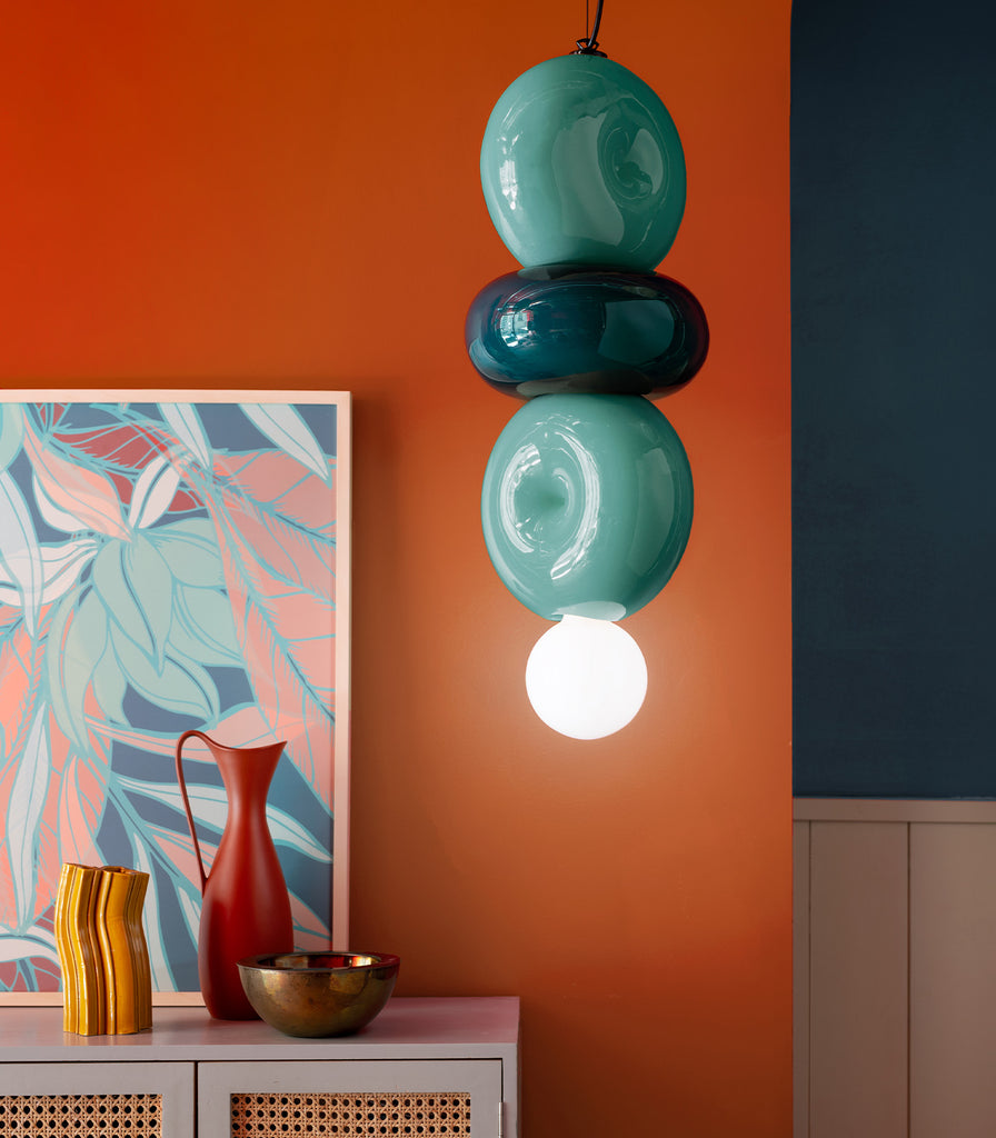 Ferrlouce Bumbum Pendant Light featured within interior space