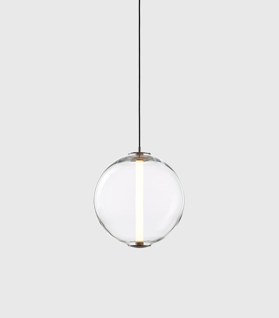 Bomma Buoy Sphere Pendant Light in Clear/Silver